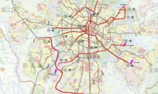 成都地铁4号线线路图