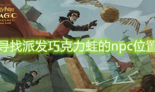 巧克力蛙NPC第六天